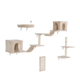 Wall-mounted Cat Trees, Cat Furniture