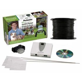 Perimeter Technologies Ultra In-Ground Fence with Essential Pet 18 Gauge Wire