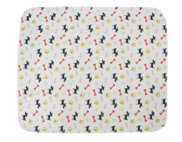 Three-layer Waterproof Pet Absorbent Pad (Option: White-S)