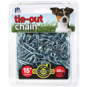 Prevue Pet Products Tie-out Chain Medium Duty (Option: 15 Foot)