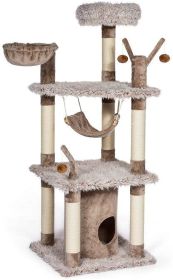 Prevue Pet Products Kitty Power Paws (Option: Siberian Mountain Cat Furniture)