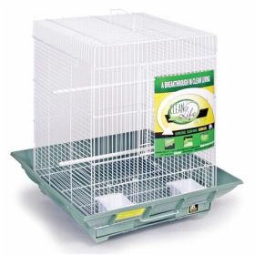 Clean Life Small Flight Cage (Option: White)