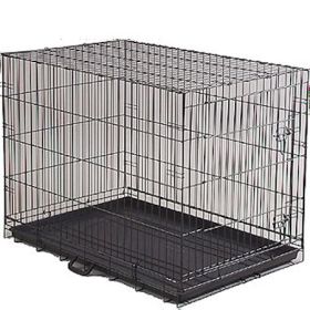 Economy Dog Crate (Option: Medium)