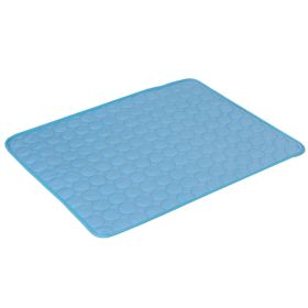 Pet Summer Cat And Dog Sofa Mat (Option: Blue Edging-XS40*30cm)