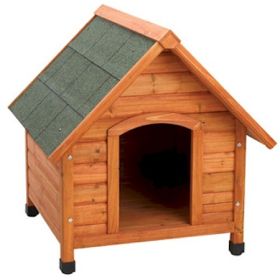 Premium Plus A-Frame Dog House (Option: Medium)