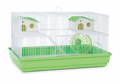 Deluxe Hamster & Gerbil Cage (Option: Bordeaux Red)