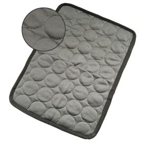 Pet Summer Cat And Dog Sofa Mat (Option: Dark Gray-S50*40cm)